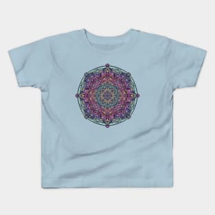 Icy Mandala Kids T-Shirt